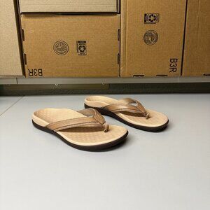 Vionic Tide Sandals - cream - size 8